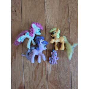 My Little Pony Figures Lot Of 4
